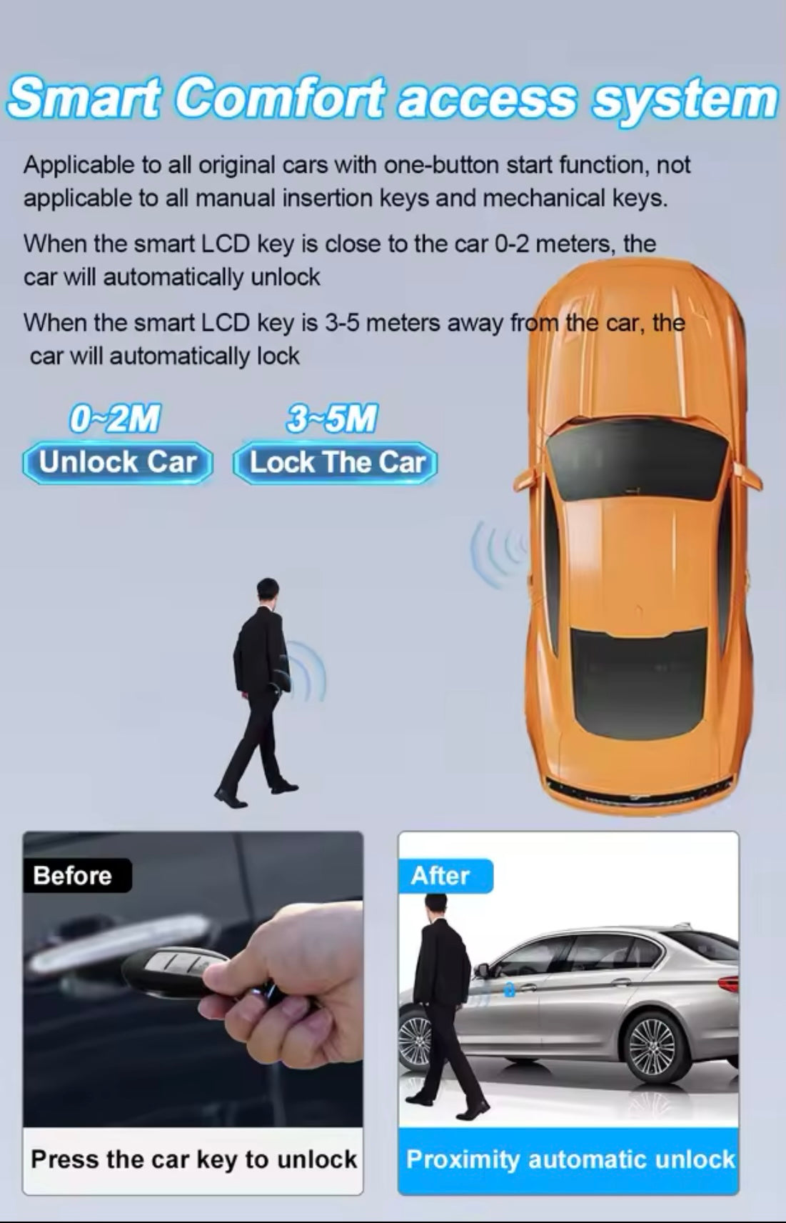 Smart Key Z-03