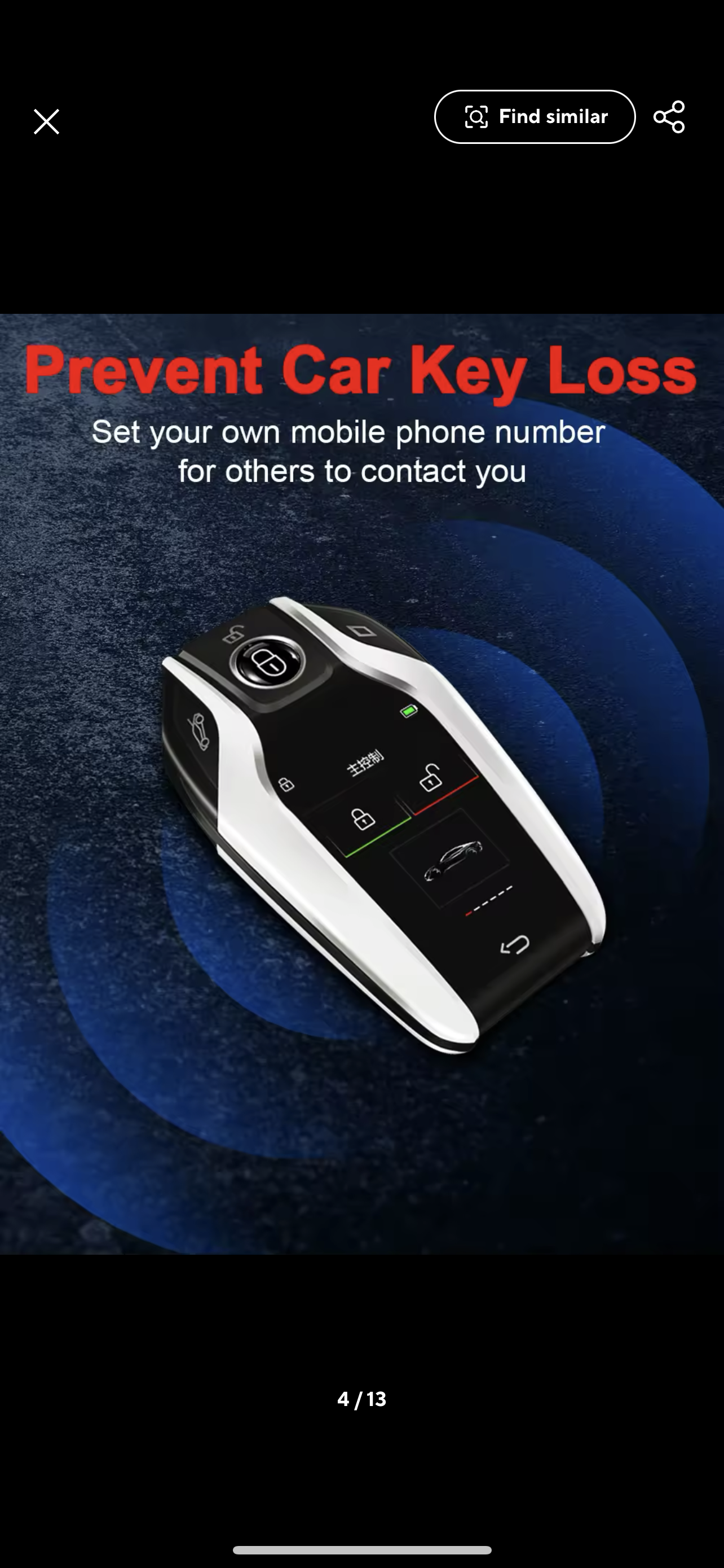 Smart Key Z-02