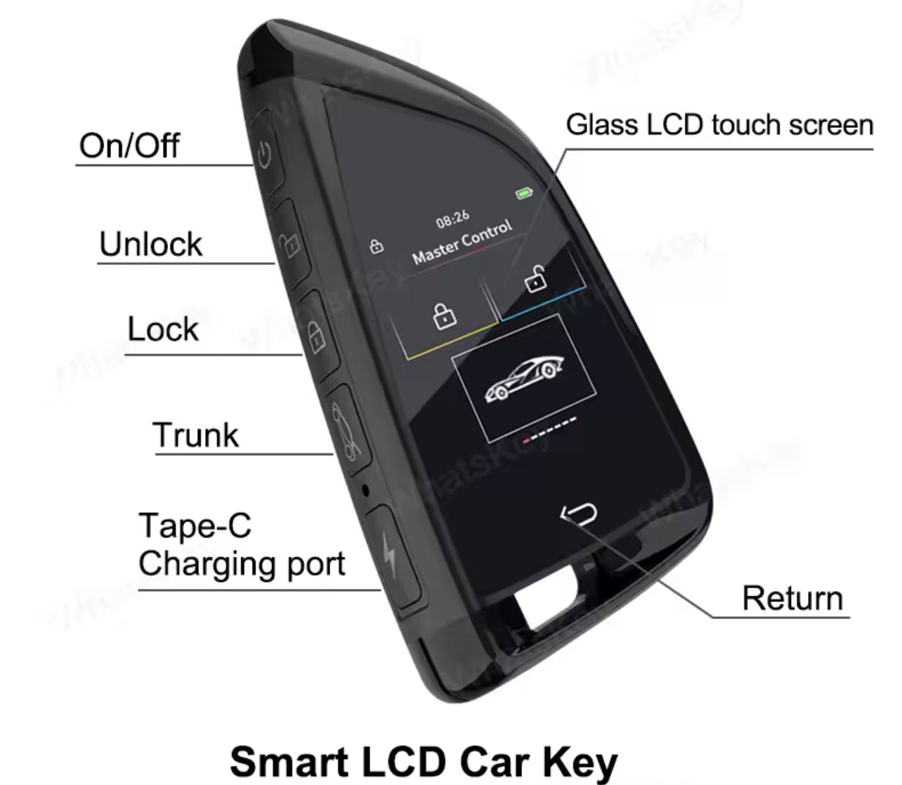 Smart Key Z-01